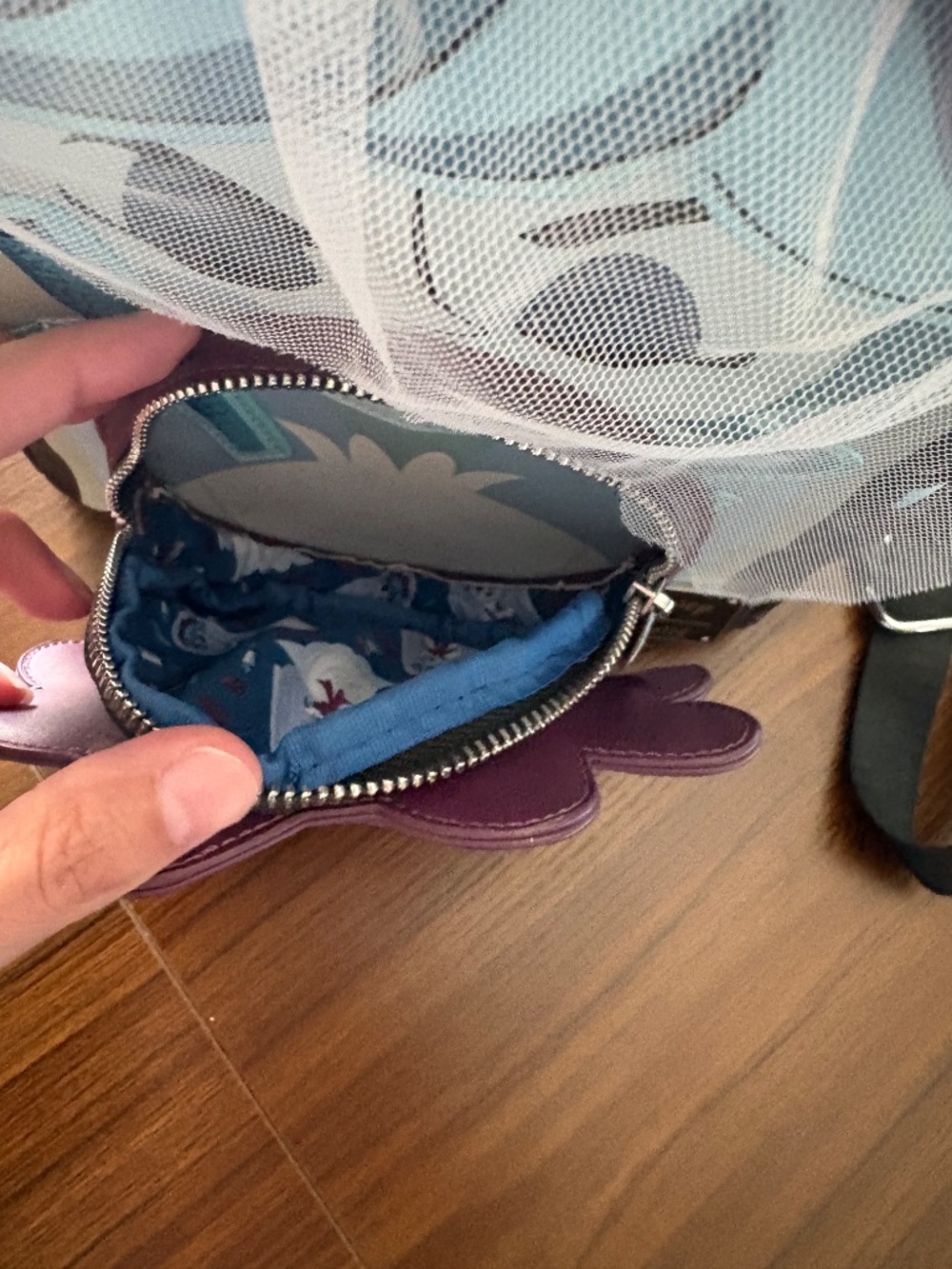 Haunted Mansion Bride Loungefly Backpack View 6